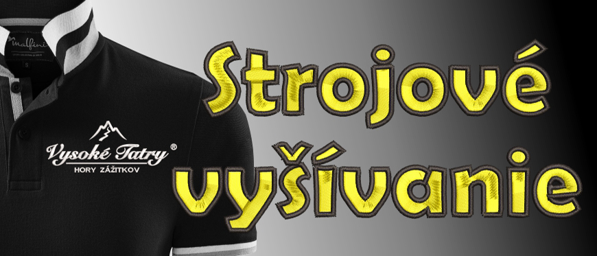 Strojové vyšívanie