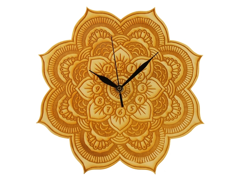 Nástenné hodiny Mandala