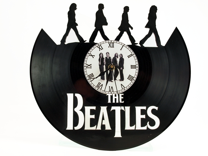 Nástenné hodiny Beatles