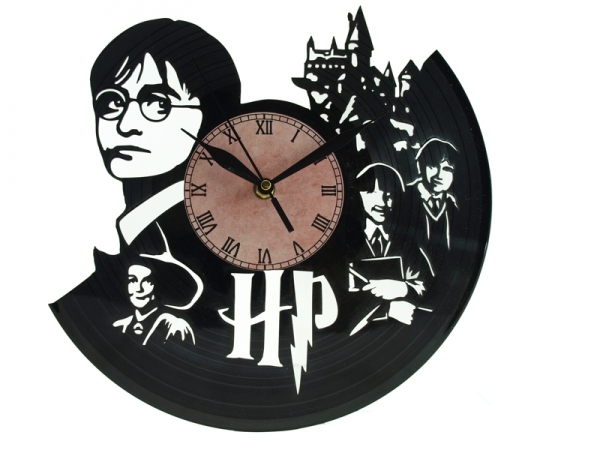 Nástenné hodiny Harry Potter